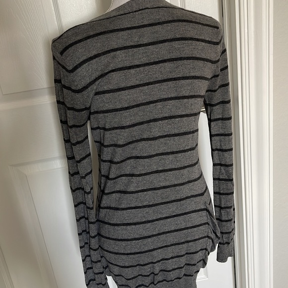 Sparkle & fade stripe cardigan - Picture 3 of 5